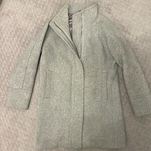 J. Crew wool blend coat